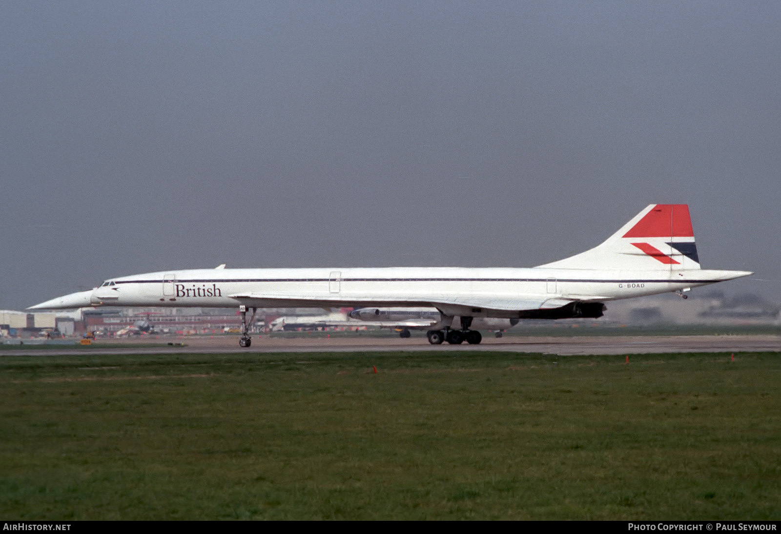 Aircraft Photo of G-BOAD | Aerospatiale-BAC Concorde 102 | British Airways | AirHistory.net #421042