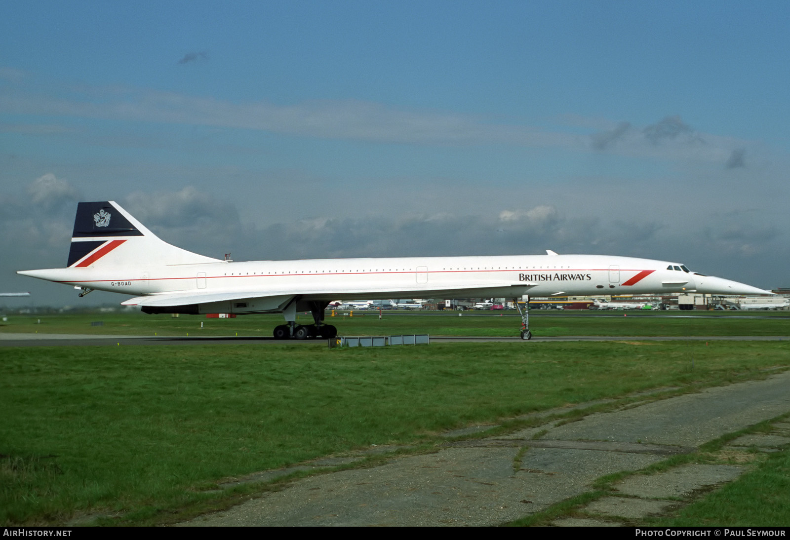 Aircraft Photo of G-BOAD | Aerospatiale-BAC Concorde 102 | British Airways | AirHistory.net #421044