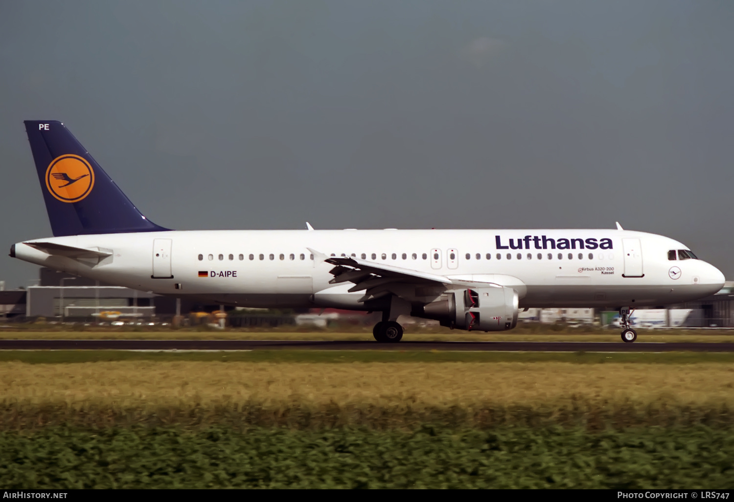 Aircraft Photo of D-AIPE | Airbus A320-211 | Lufthansa | AirHistory.net #421050