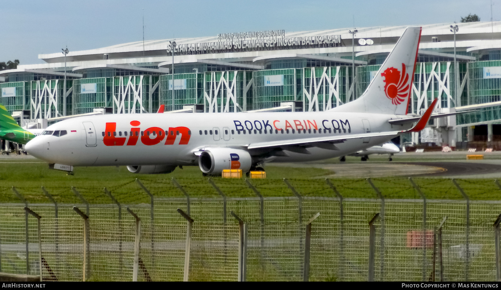 Aircraft Photo of PK-LOO | Boeing 737-8GP | Lion Air | AirHistory.net #421052