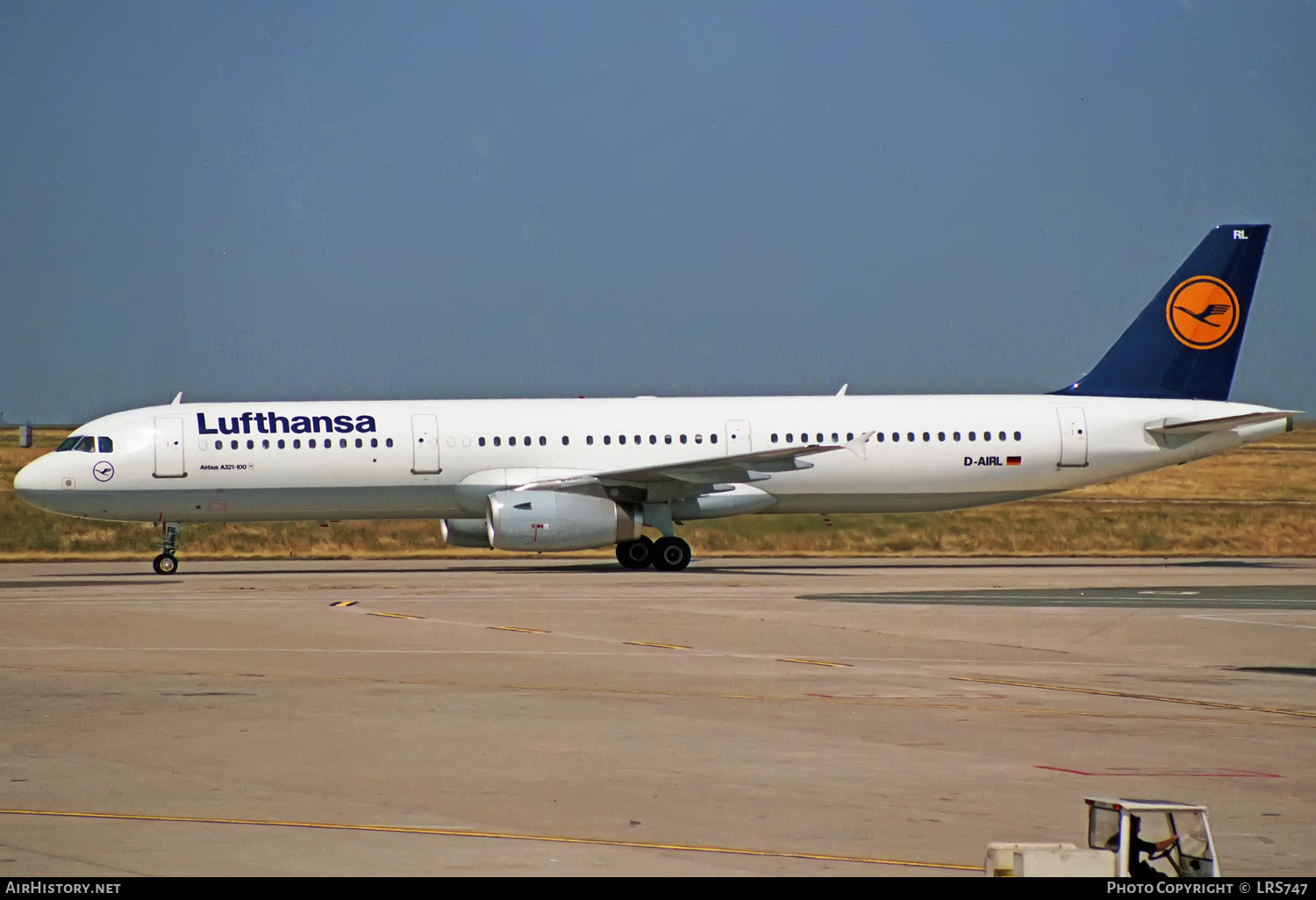 Aircraft Photo of D-AIRL | Airbus A321-131 | Lufthansa | AirHistory.net #421053