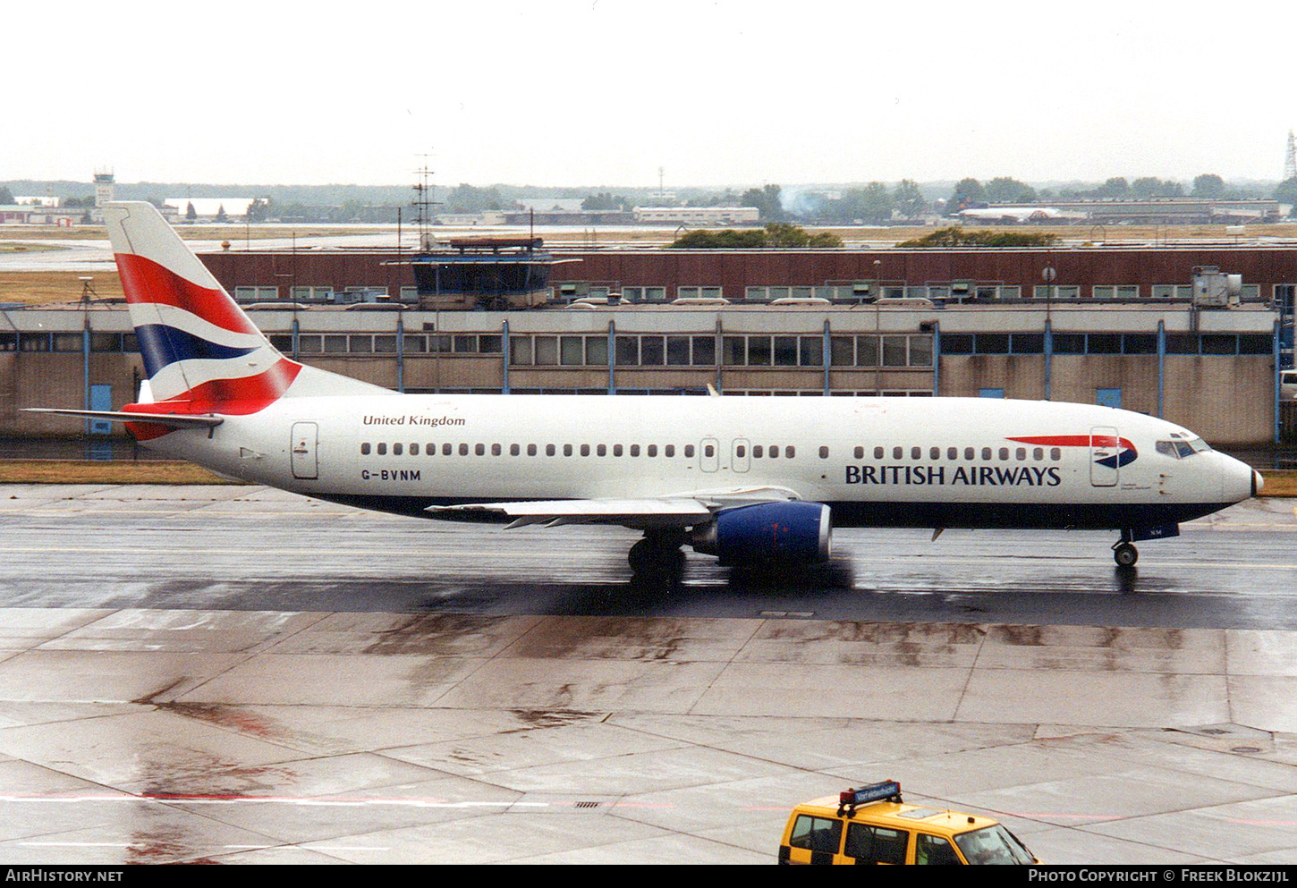 Aircraft Photo of G-BVNM | Boeing 737-4S3 | British Airways | AirHistory.net #421054