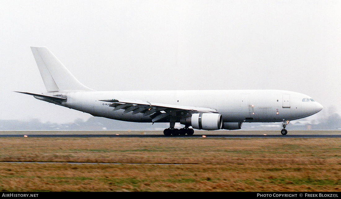 Aircraft Photo of G-HLAB | Airbus A300B4-203(F) | HeavyLift Cargo Airlines | AirHistory.net #421055