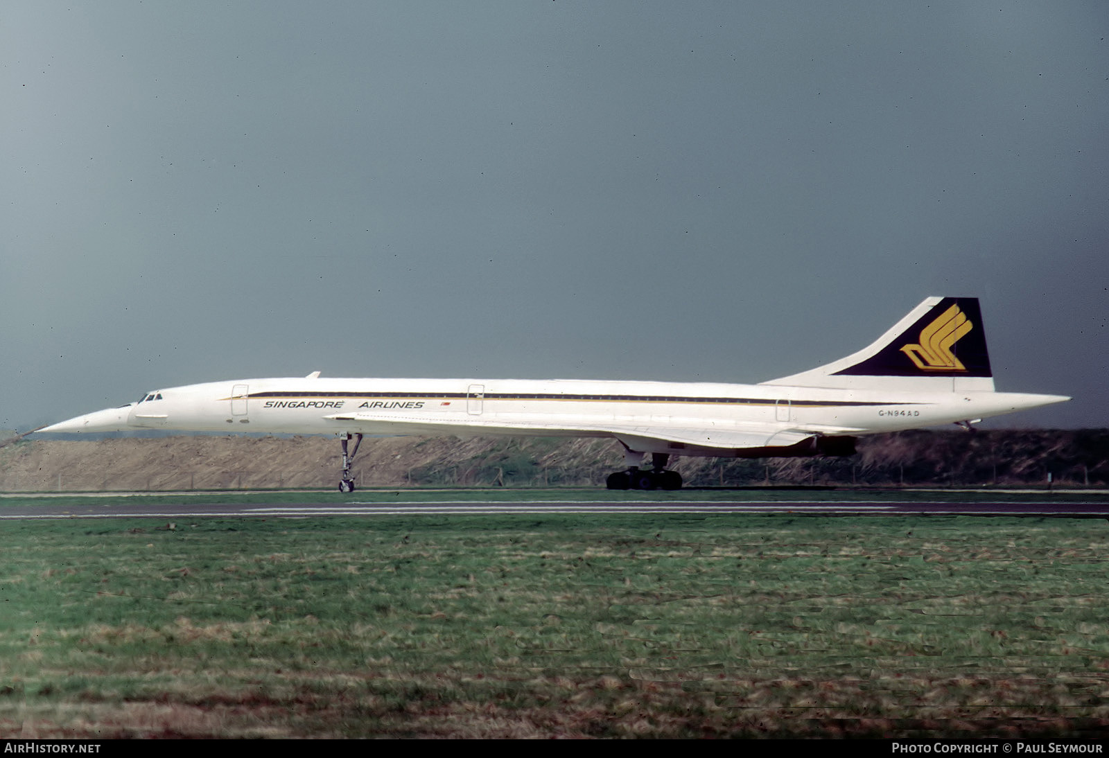 Aircraft Photo of G-N94AD | Aerospatiale-BAC Concorde 102 | Singapore Airlines | AirHistory.net #421056
