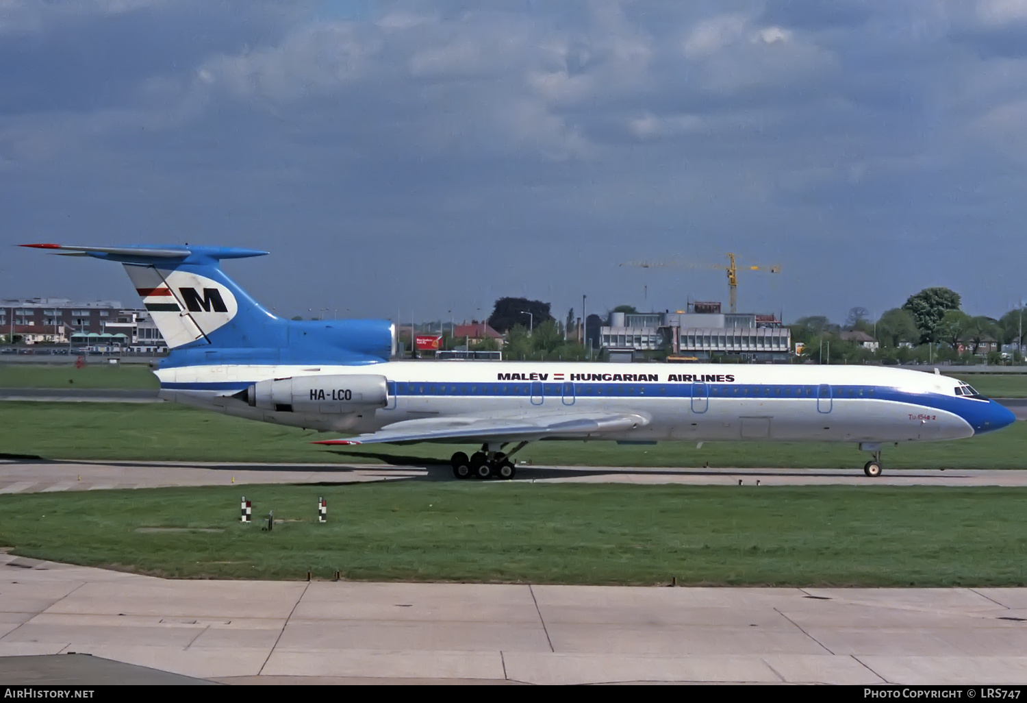 Aircraft Photo of HA-LCO | Tupolev Tu-154B-2 | Malév - Hungarian Airlines | AirHistory.net #421061