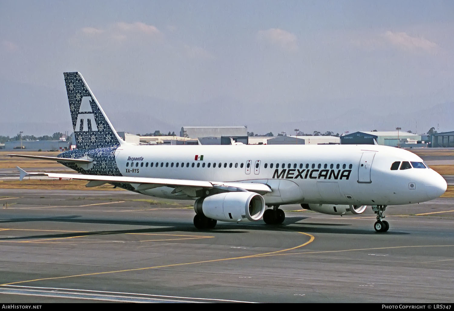 Aircraft Photo of XA-RYS | Airbus A320-231 | Mexicana | AirHistory.net #421063