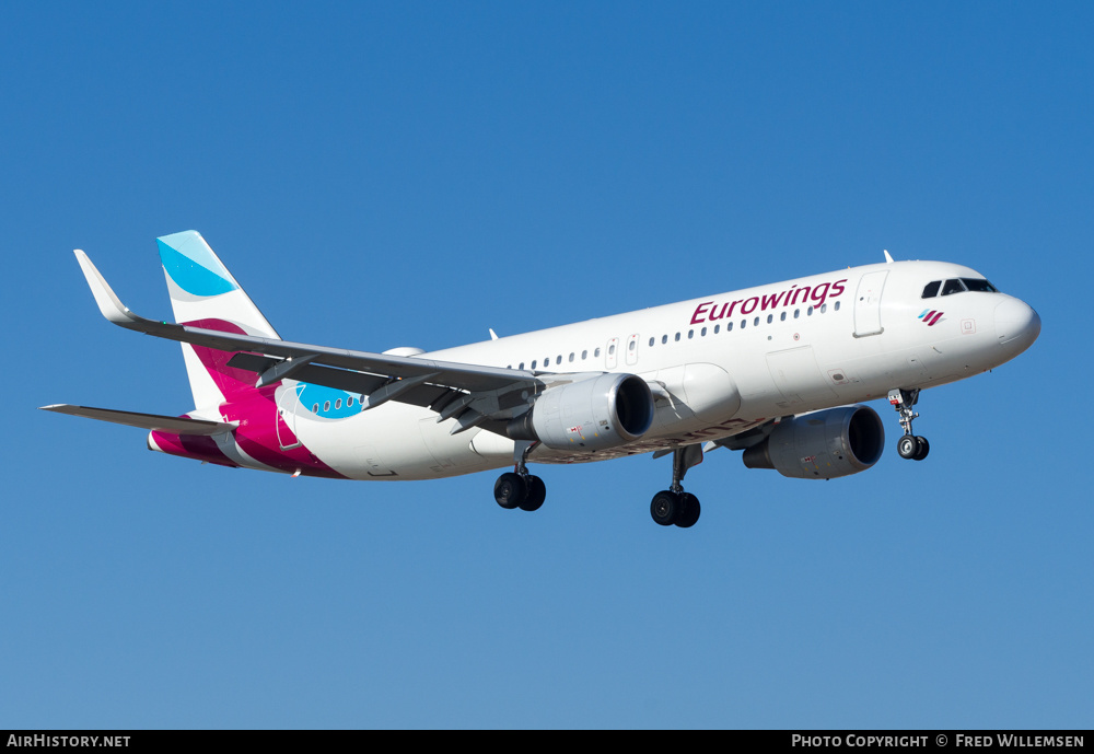 Aircraft Photo of D-AEWP | Airbus A320-214 | Eurowings | AirHistory.net #421065