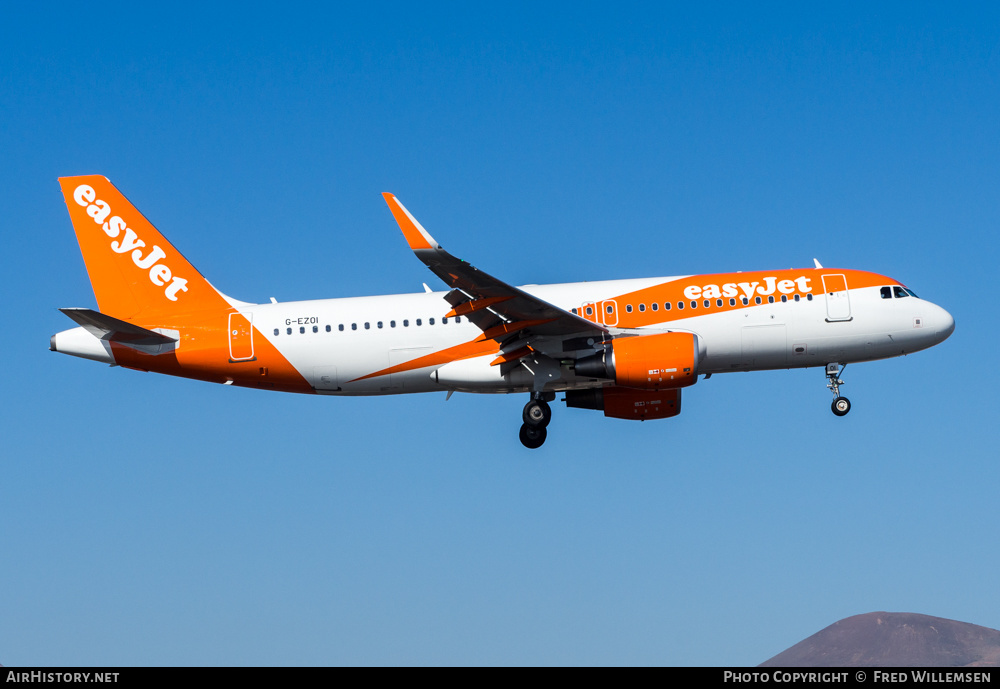 Aircraft Photo of G-EZOI | Airbus A320-214 | EasyJet | AirHistory.net #421069