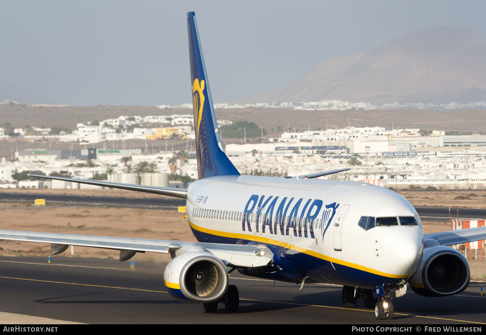 Aircraft Photo of EI-EBP | Boeing 737-8AS | Ryanair | AirHistory.net #421081