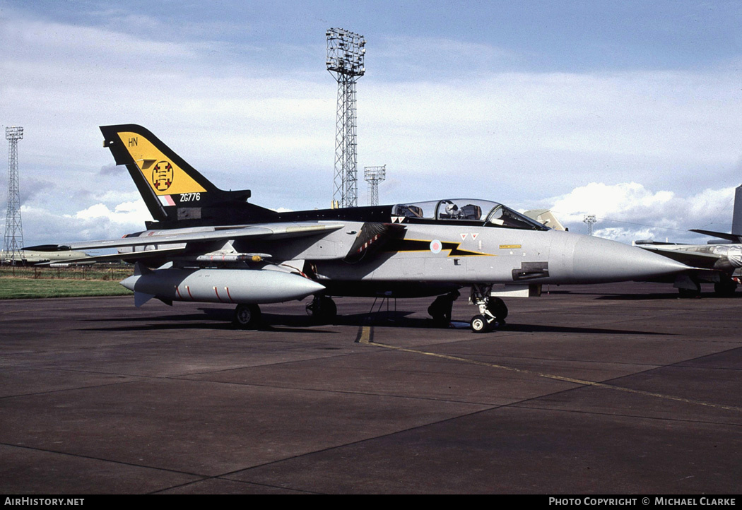 Aircraft Photo of ZG776 | Panavia Tornado F3 | UK - Air Force | AirHistory.net #421085