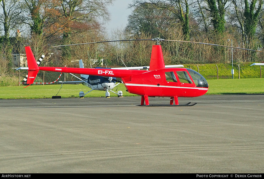 Aircraft Photo of EI-FXL | Robinson R-44 Raven I | AirHistory.net #421091