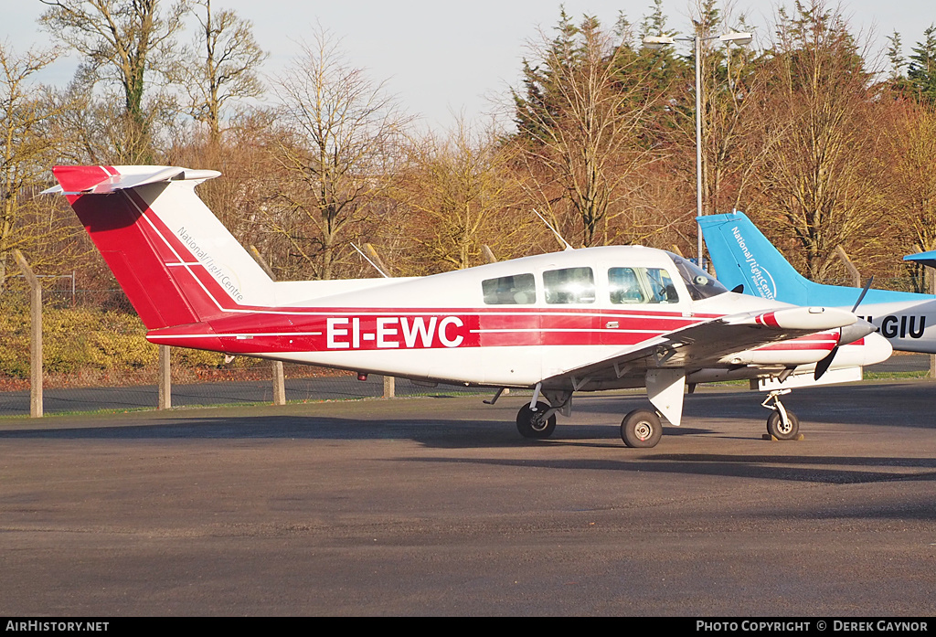 Aircraft Photo of EI-EWC | Beech 76 Duchess | National Flight Centre | AirHistory.net #421092