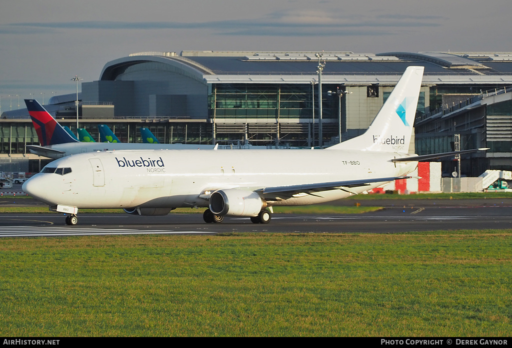 Aircraft Photo of TF-BBO | Boeing 737-46B(SF) | Bluebird Nordic | AirHistory.net #421093