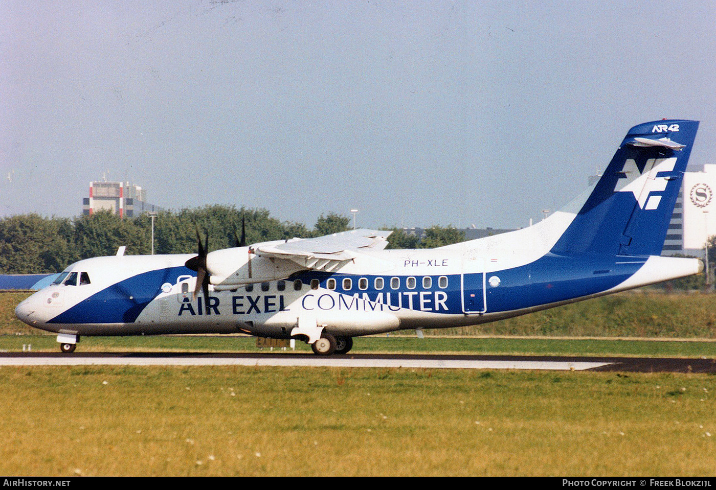 Aircraft Photo of PH-XLE | ATR ATR-42-320 | Air Exel Commuter | AirHistory.net #421096