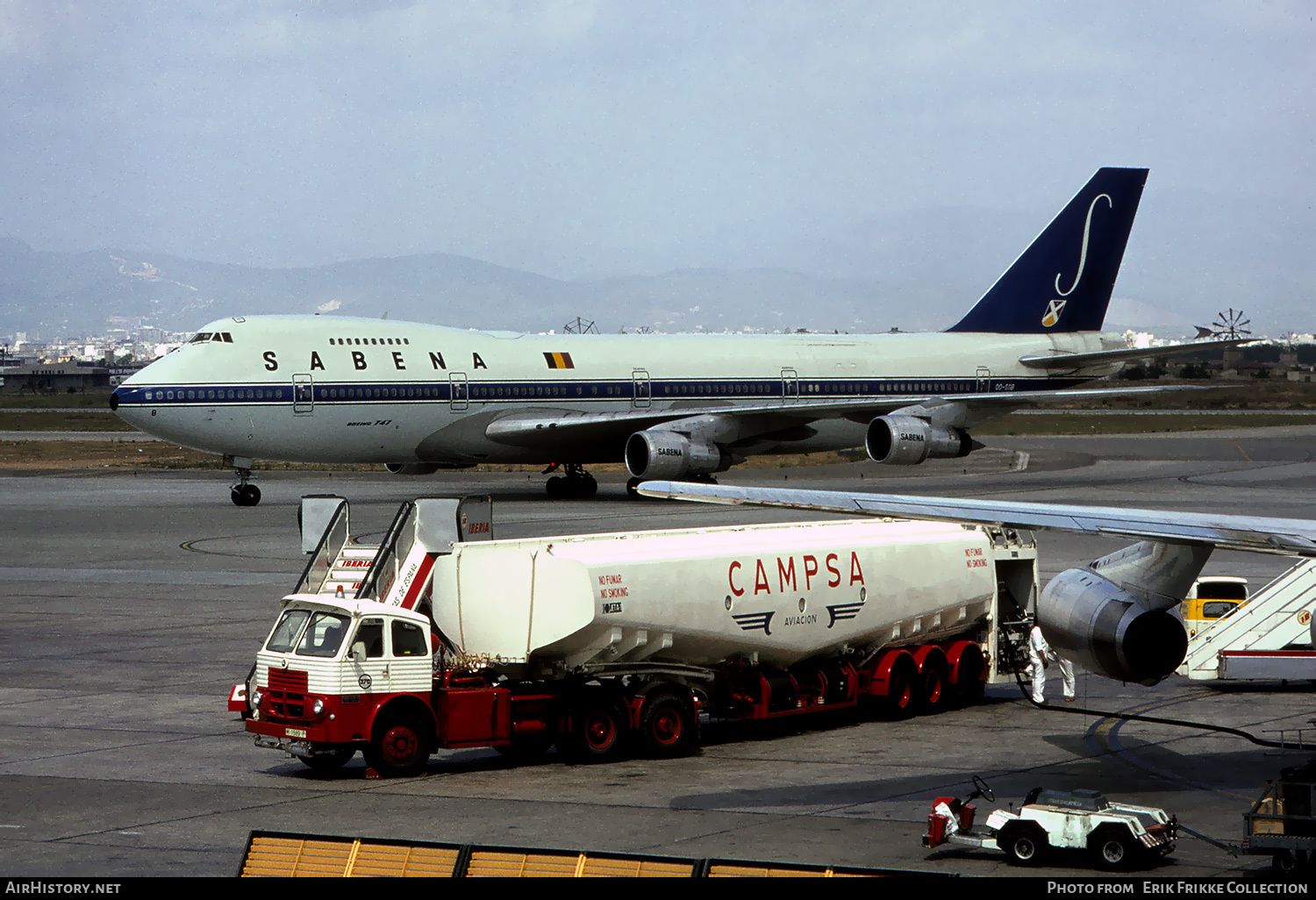 Aircraft Photo of OO-SGB | Boeing 747-129(M) | Sabena | AirHistory.net #421102