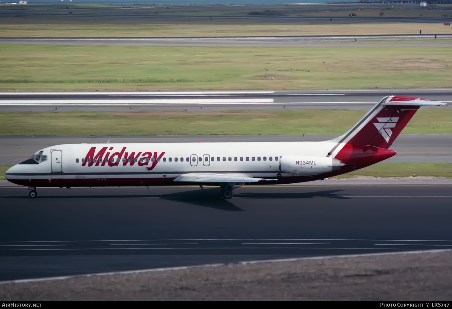 Aircraft Photo of N934ML | McDonnell Douglas DC-9-31 | Midway Airlines | AirHistory.net #421106