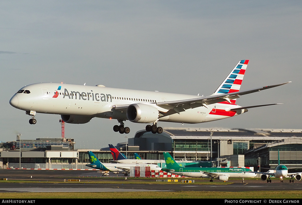 Aircraft Photo of N836AA | Boeing 787-9 Dreamliner | American Airlines | AirHistory.net #421107