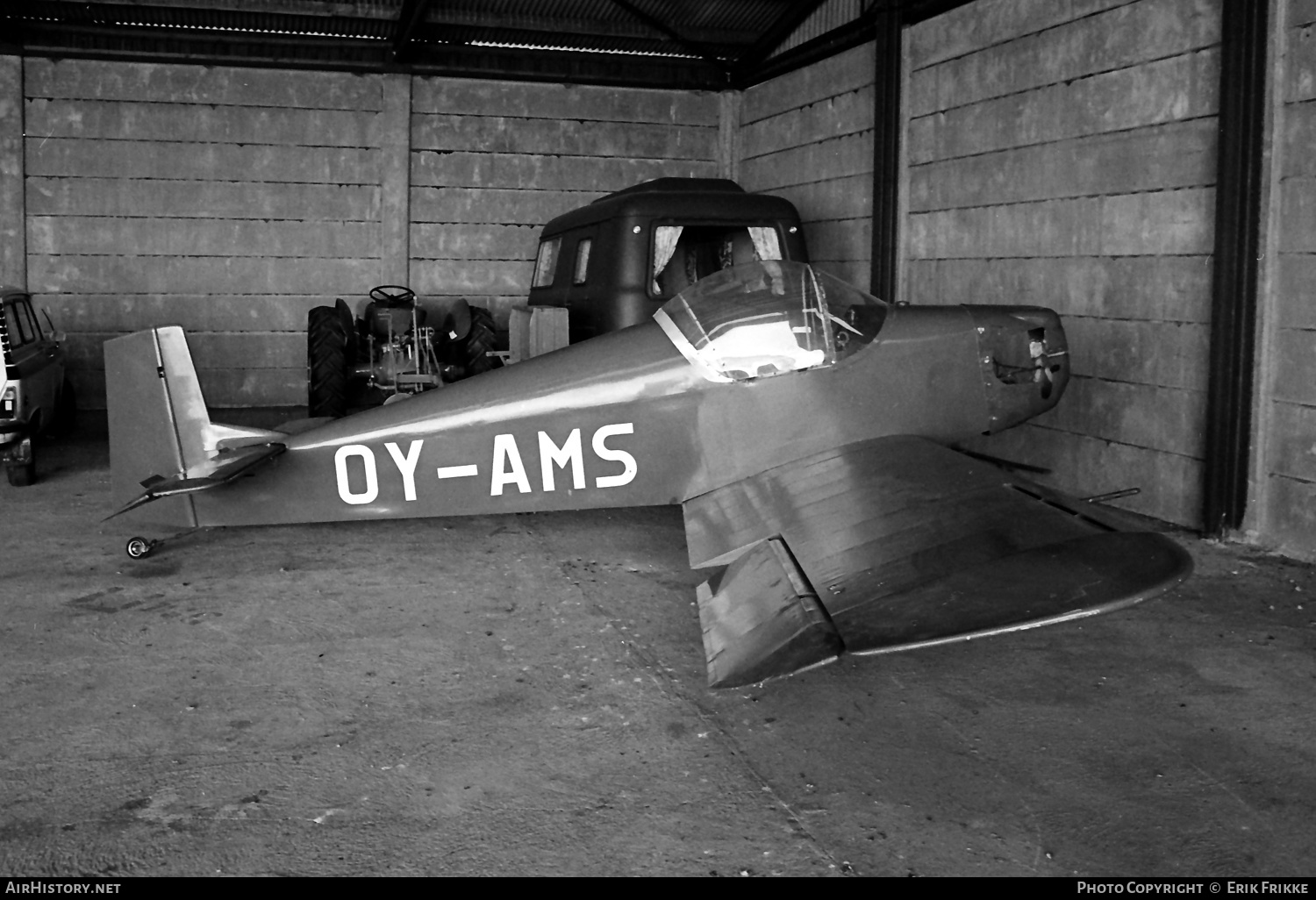 Aircraft Photo of OY-AMS | Druine D-31 Turbulent | AirHistory.net #421120