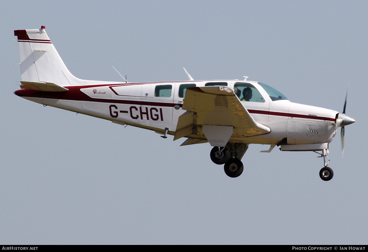 Aircraft Photo of G-CHGI | Beech A36 Bonanza | AirHistory.net #421121