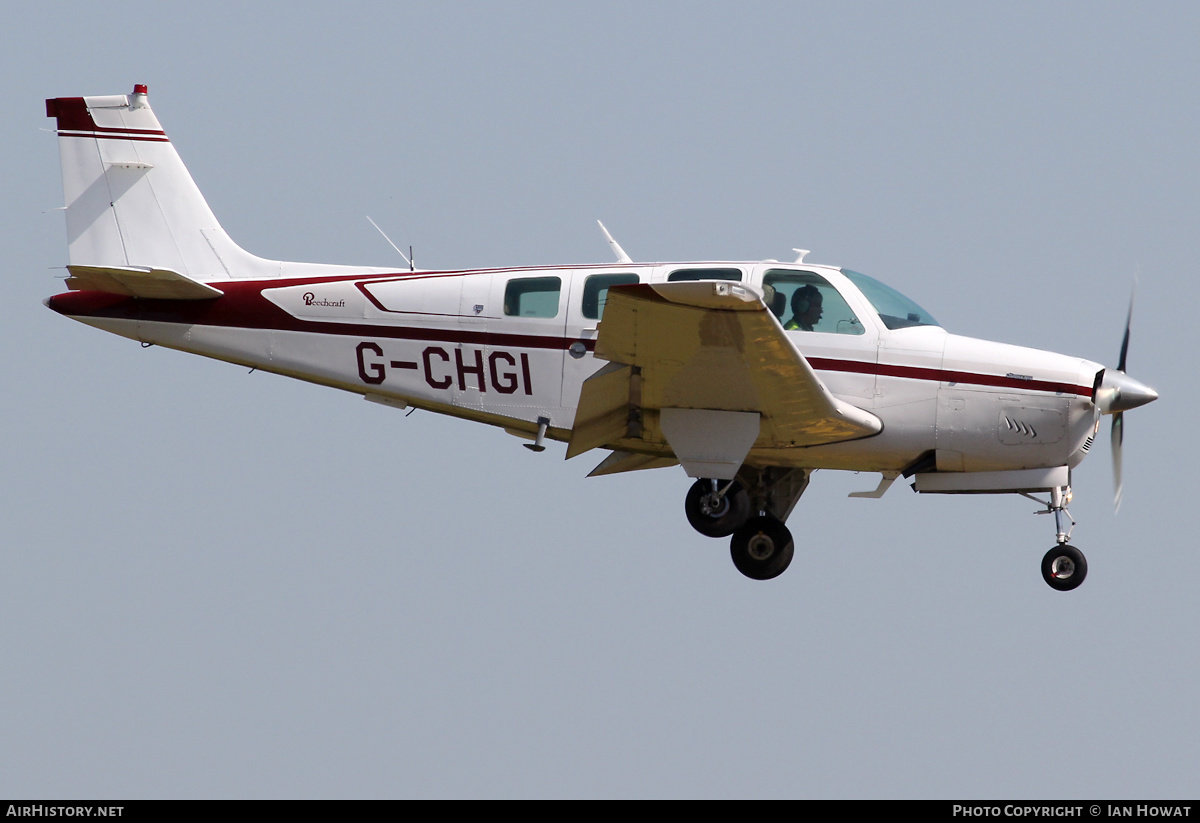 Aircraft Photo of G-CHGI | Beech A36 Bonanza 36 | AirHistory.net #421121