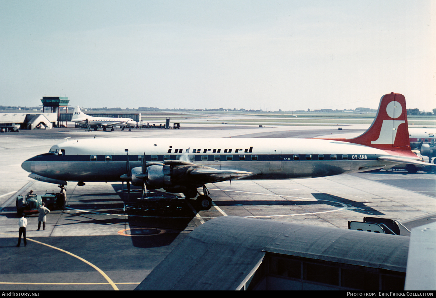 Aircraft Photo of OY-ANA | Douglas DC-7B | Internord | AirHistory.net #421122