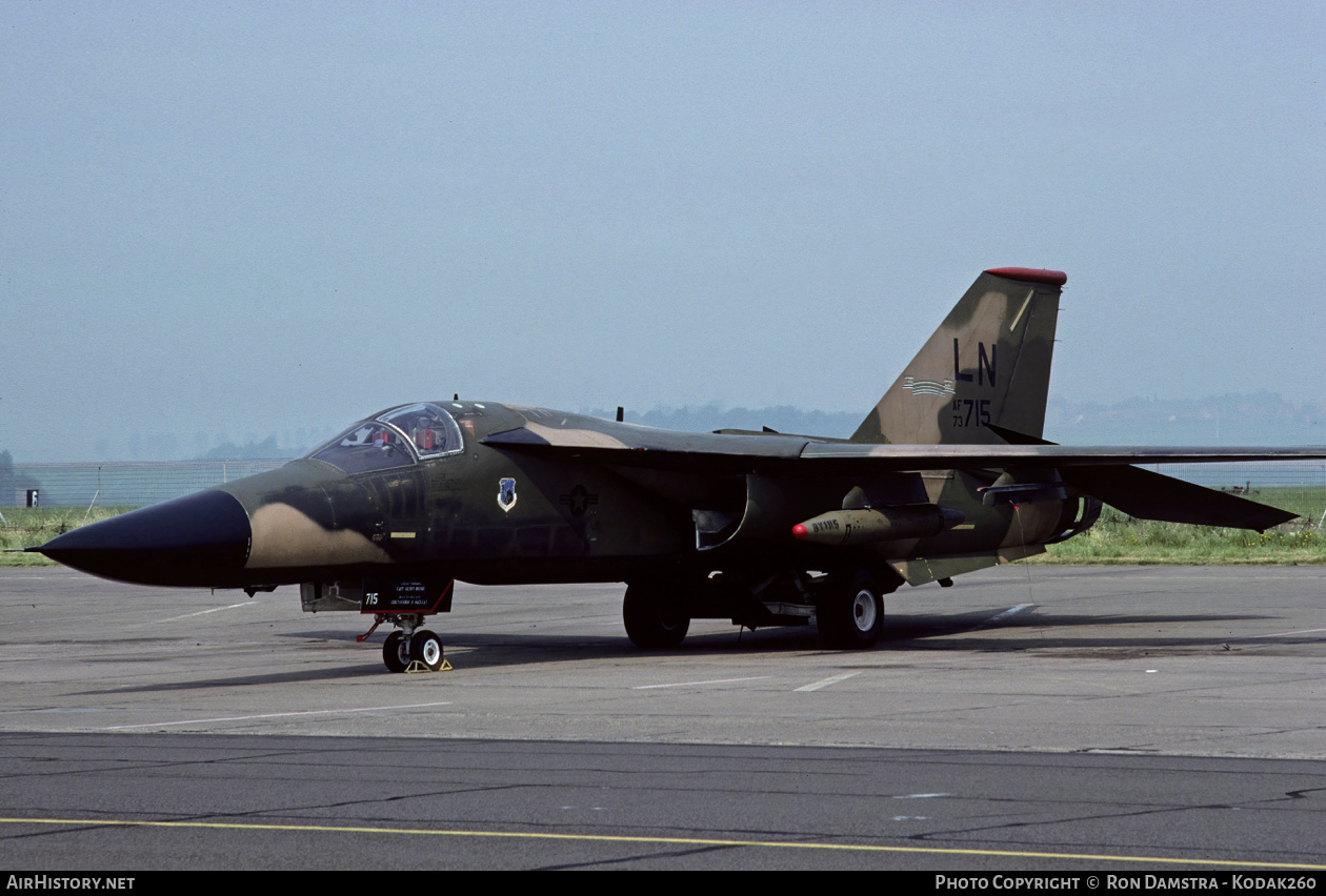 Aircraft Photo of 73-0715 / AF73-715 | General Dynamics F-111F Aardvark | USA - Air Force | AirHistory.net #421123