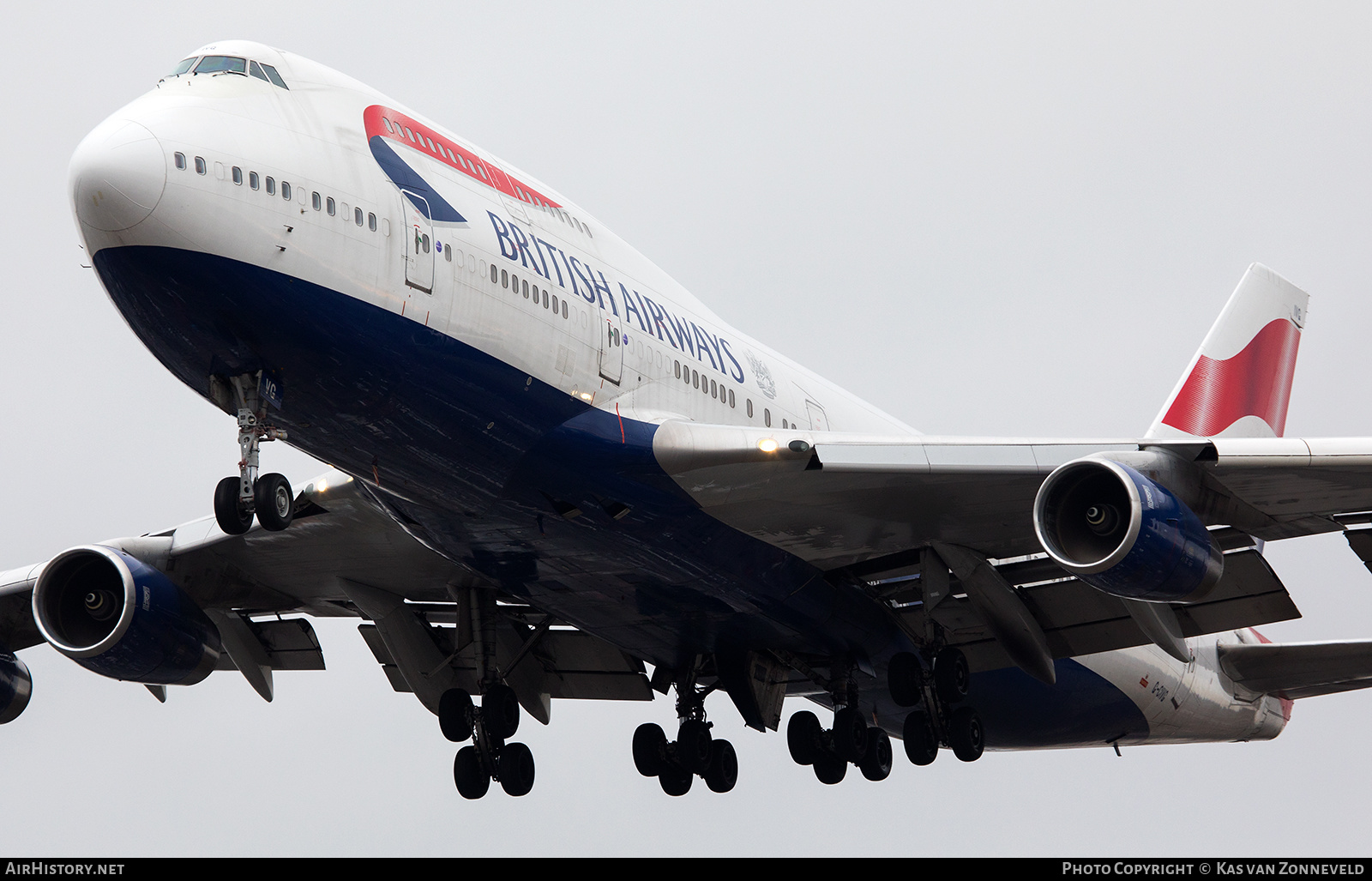 Aircraft Photo of G-CIVG | Boeing 747-436 | British Airways | AirHistory.net #421126