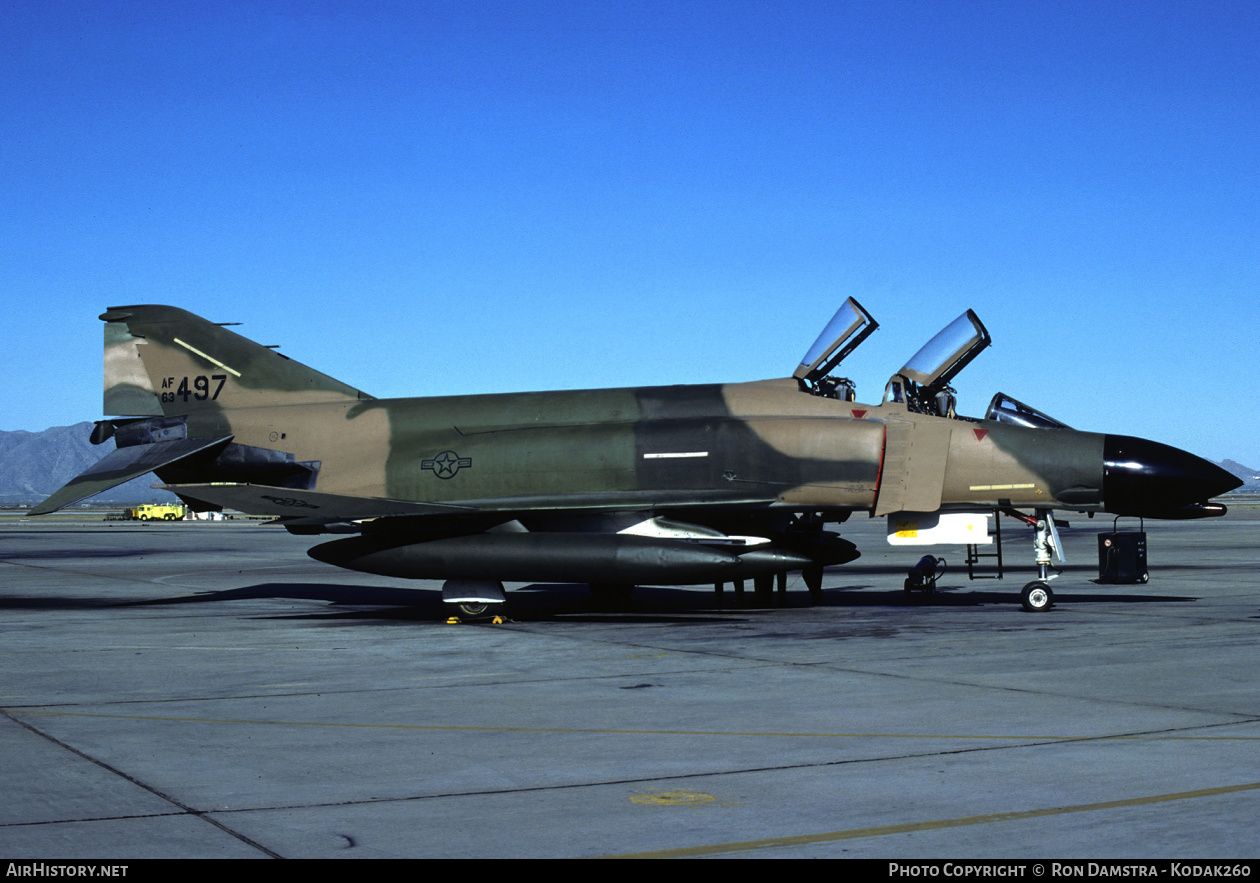 Aircraft Photo of 63-7497 / AF63-497 | McDonnell F-4C Phantom II | USA - Air Force | AirHistory.net #421132