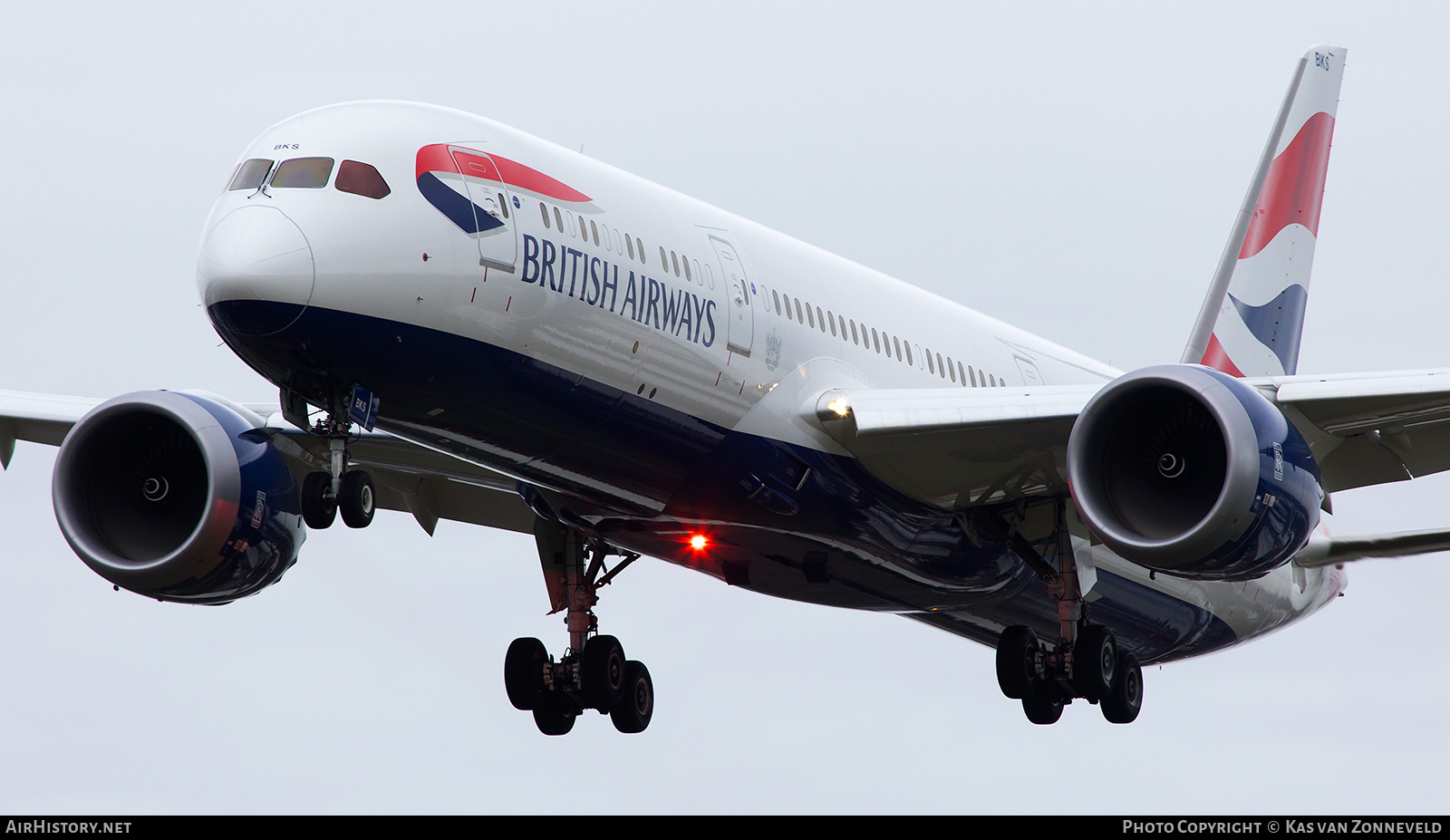 Aircraft Photo of G-ZBKS | Boeing 787-9 Dreamliner | British Airways | AirHistory.net #421133