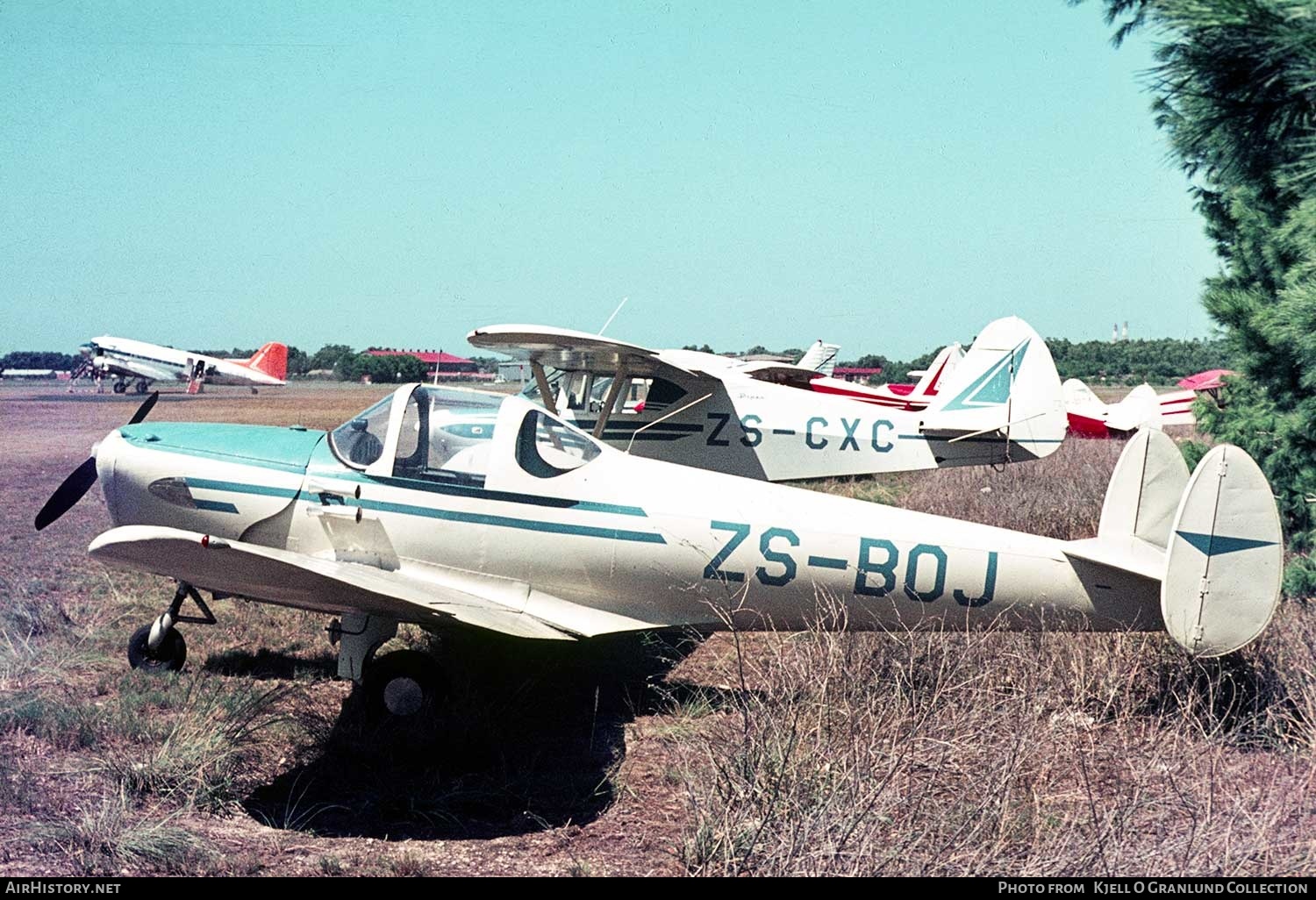 Aircraft Photo of ZS-BOJ | Erco 415C Ercoupe | AirHistory.net #421135