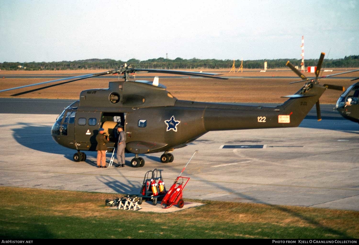 Aircraft Photo of 122 | Sud SA-330C Puma | South Africa - Air Force | AirHistory.net #421137