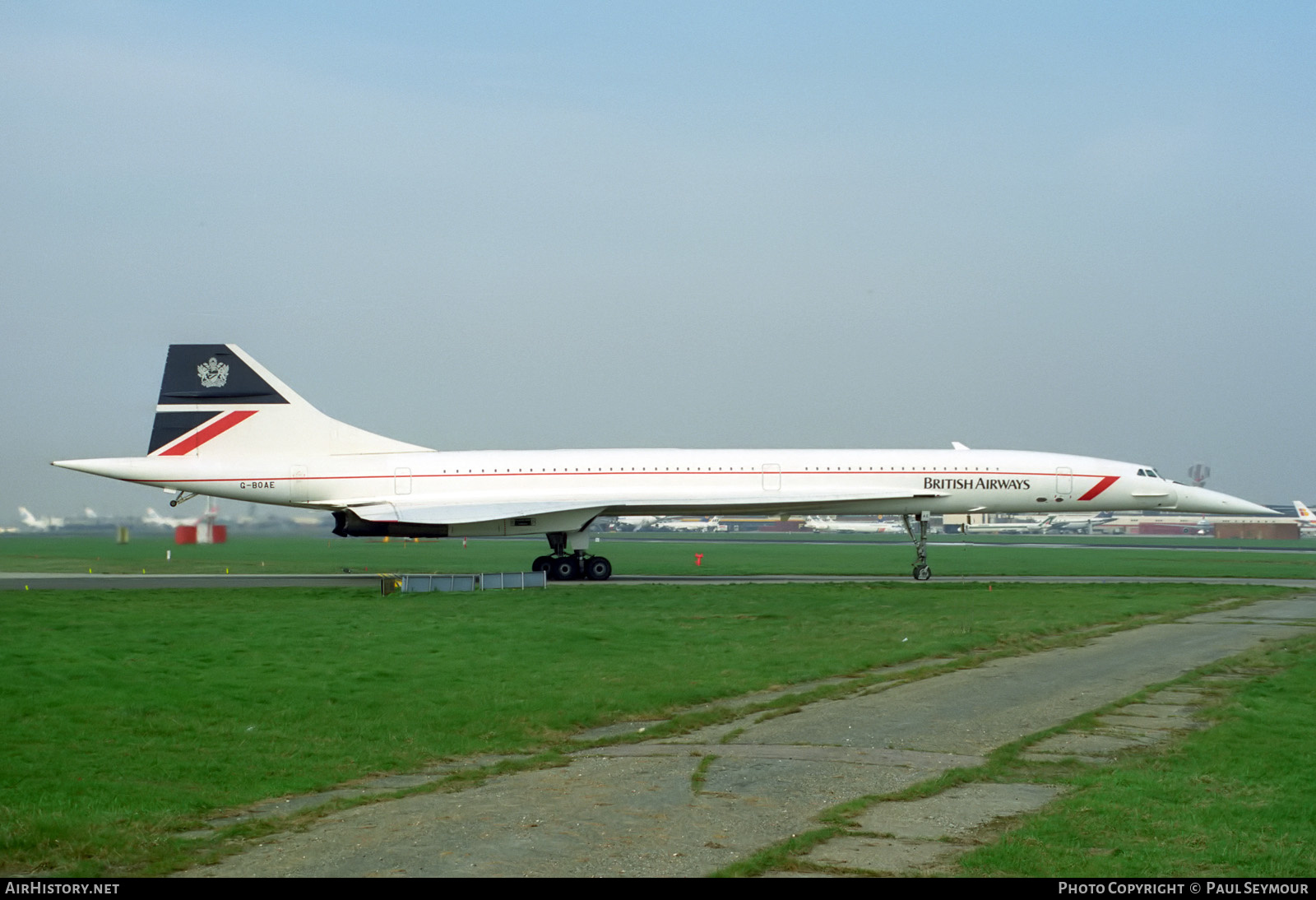 Aircraft Photo of G-BOAE | Aerospatiale-BAC Concorde 102 | British Airways | AirHistory.net #421139