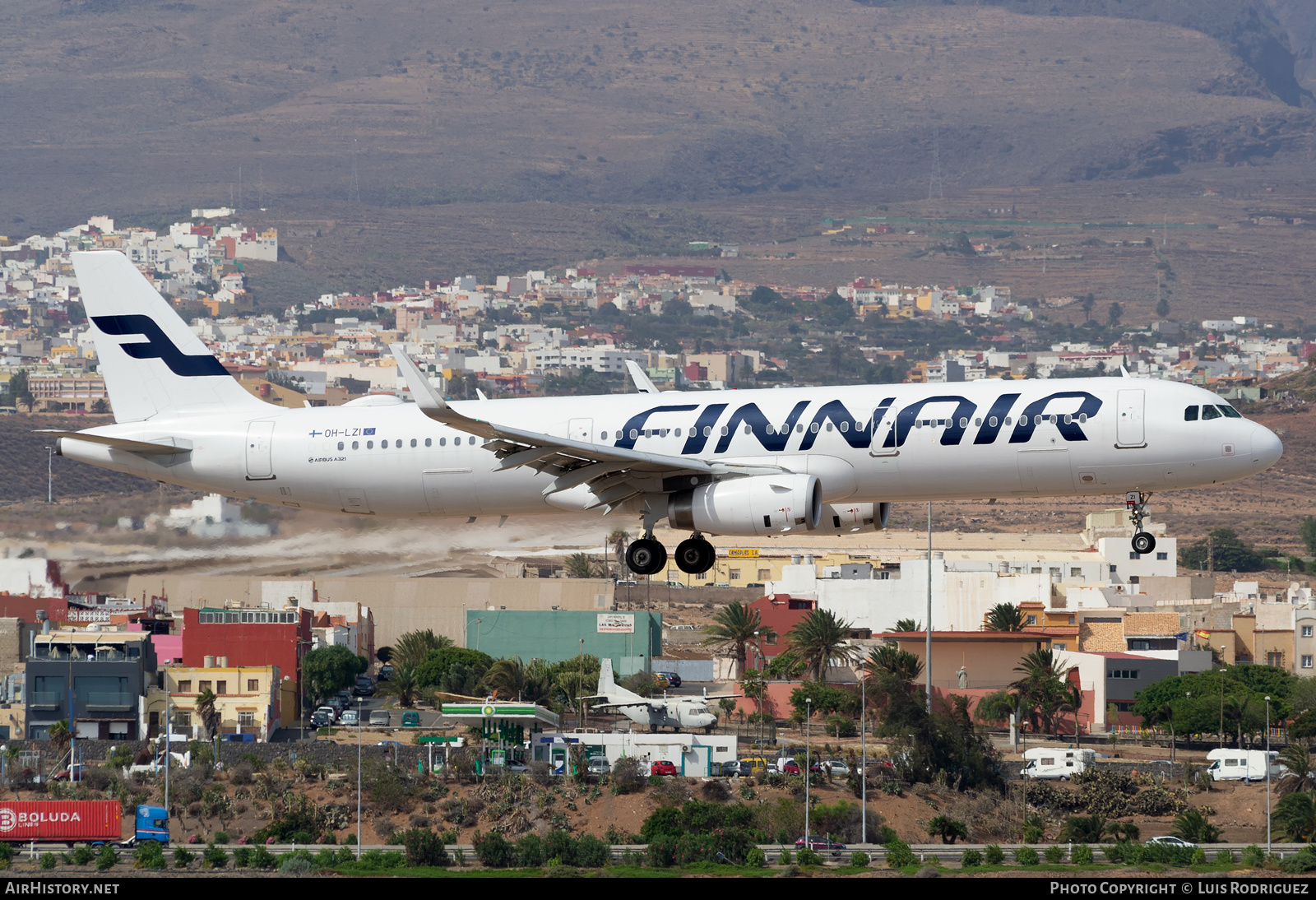 Aircraft Photo of OH-LZI | Airbus A321-231 | Finnair | AirHistory.net #421148