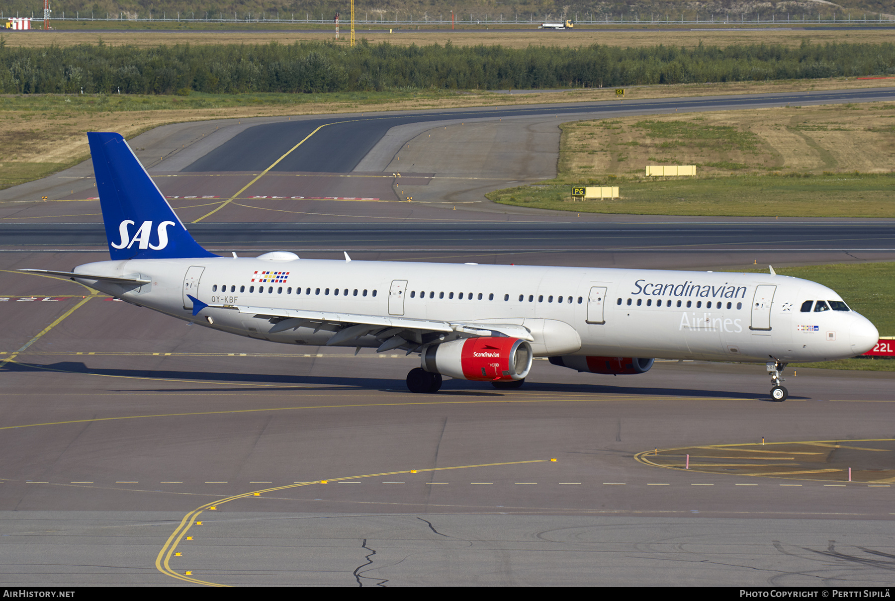 Aircraft Photo of OY-KBF | Airbus A321-232 | Scandinavian Airlines - SAS | AirHistory.net #421150