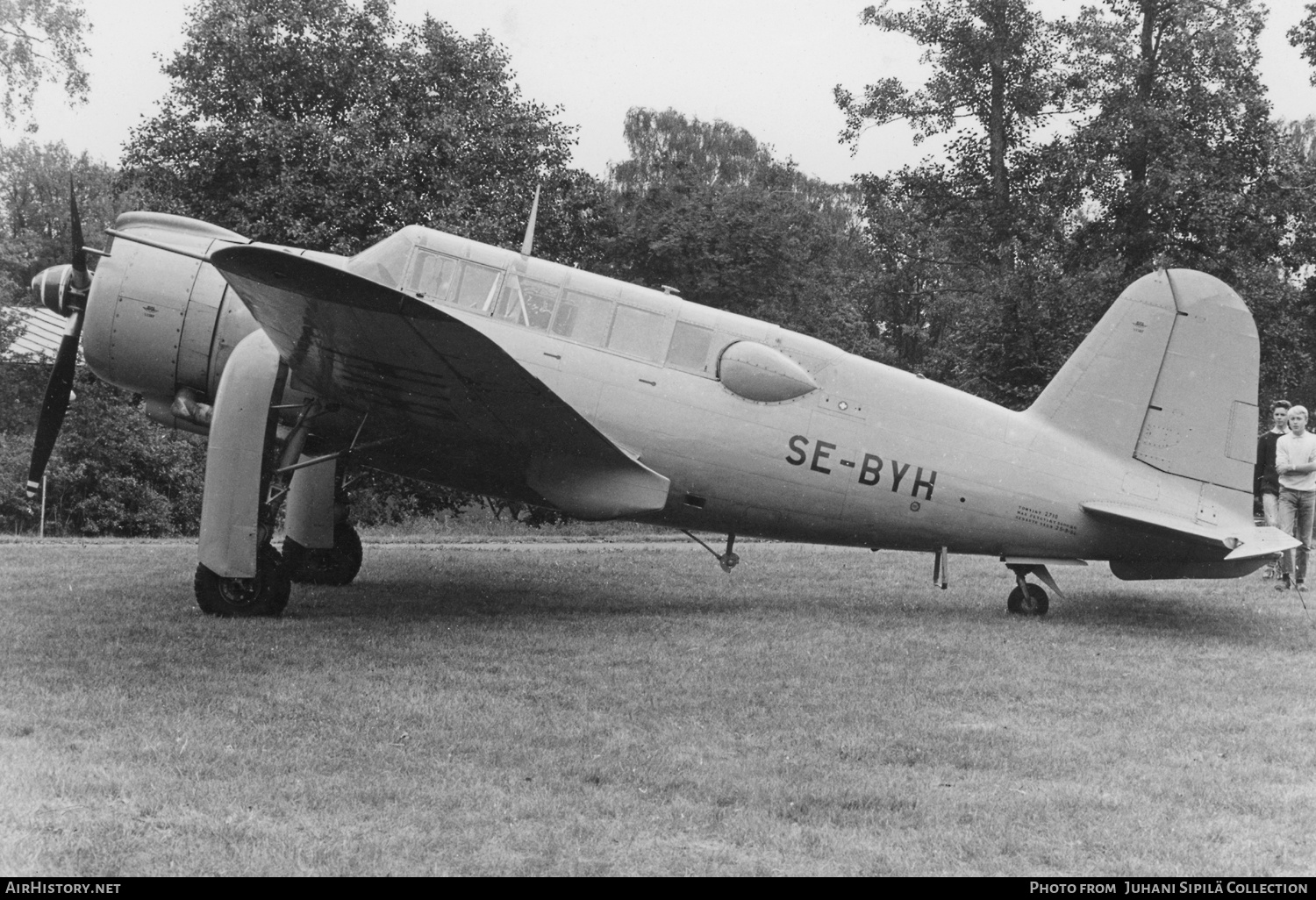 Aircraft Photo of SE-BYH | Saab B17A | AirHistory.net #421151