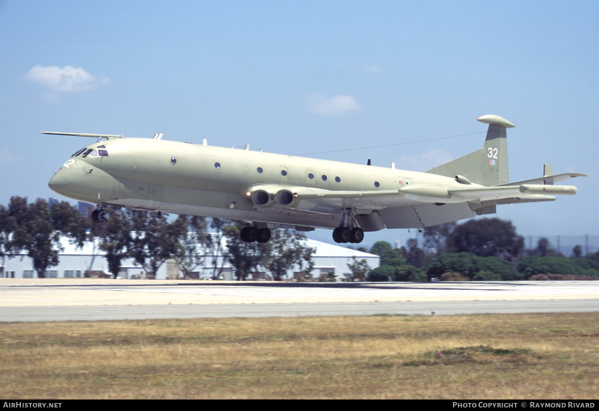 Aircraft Photo of XV232 | Hawker Siddeley HS-801 Nimrod MR.2P | UK - Air Force | AirHistory.net #421152