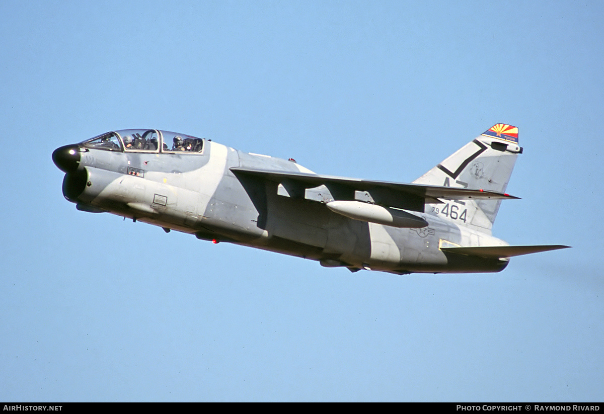 Aircraft Photo of 79-0464 | Vought A-7K Corsair II | USA - Air Force | AirHistory.net #421153