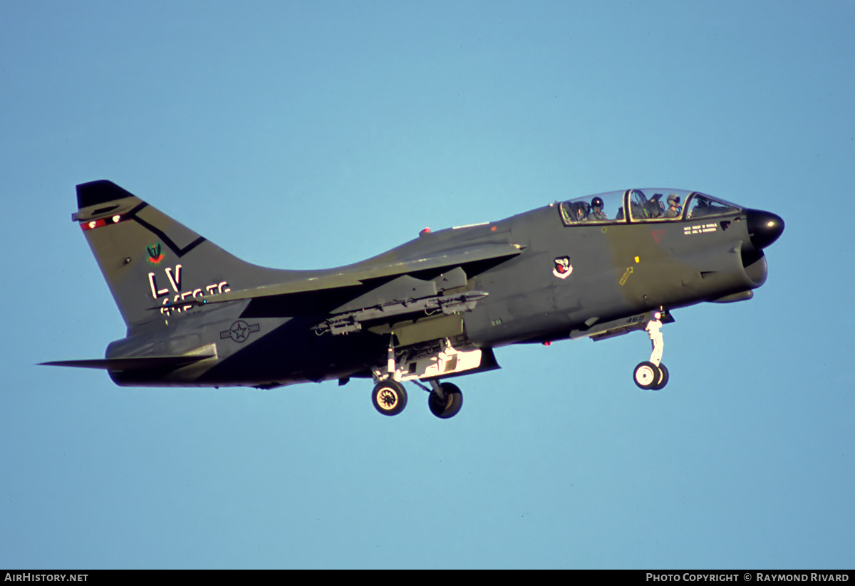Aircraft Photo of 79-0469 / AF79-469 | Vought A-7K Corsair II | USA - Air Force | AirHistory.net #421154