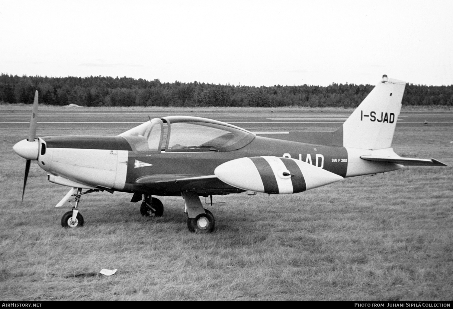 Aircraft Photo of I-SJAD | SIAI-Marchetti SF-260 | AirHistory.net #421161