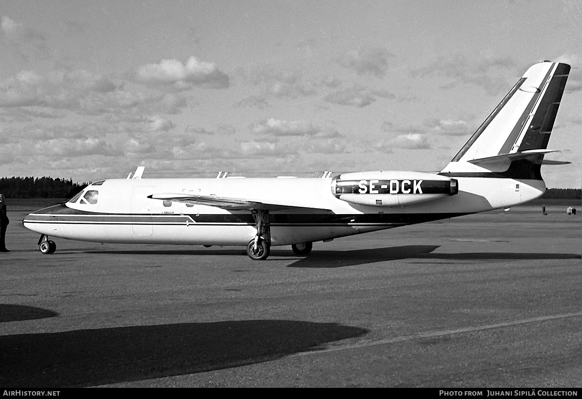 Aircraft Photo of SE-DCK | Aero Commander 1121 Jet Commander | AirHistory.net #421163