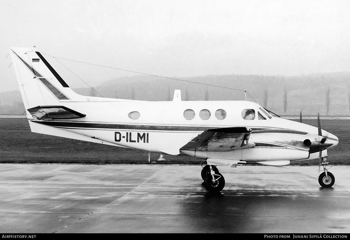 Aircraft Photo of D-ILMI | Beech 65-90 King Air | AirHistory.net #421167