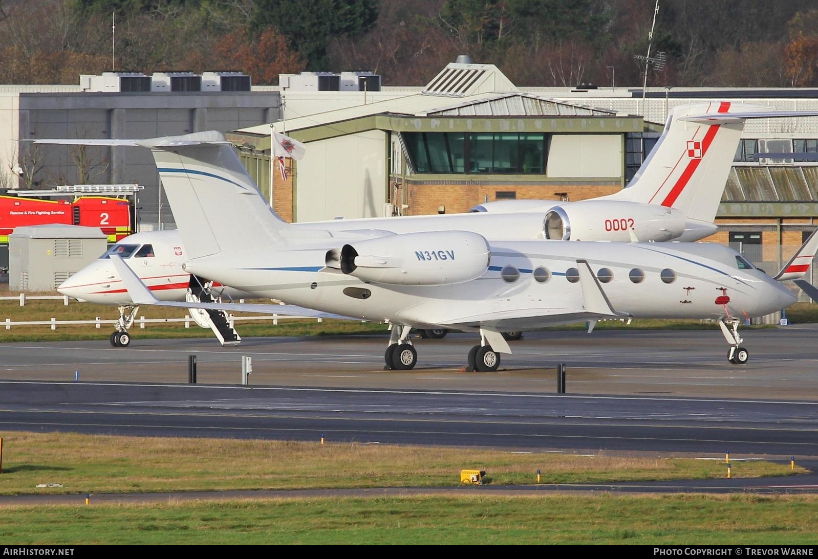 Aircraft Photo of N31GV | Gulfstream Aerospace G-IV Gulfstream IV | AirHistory.net #421171