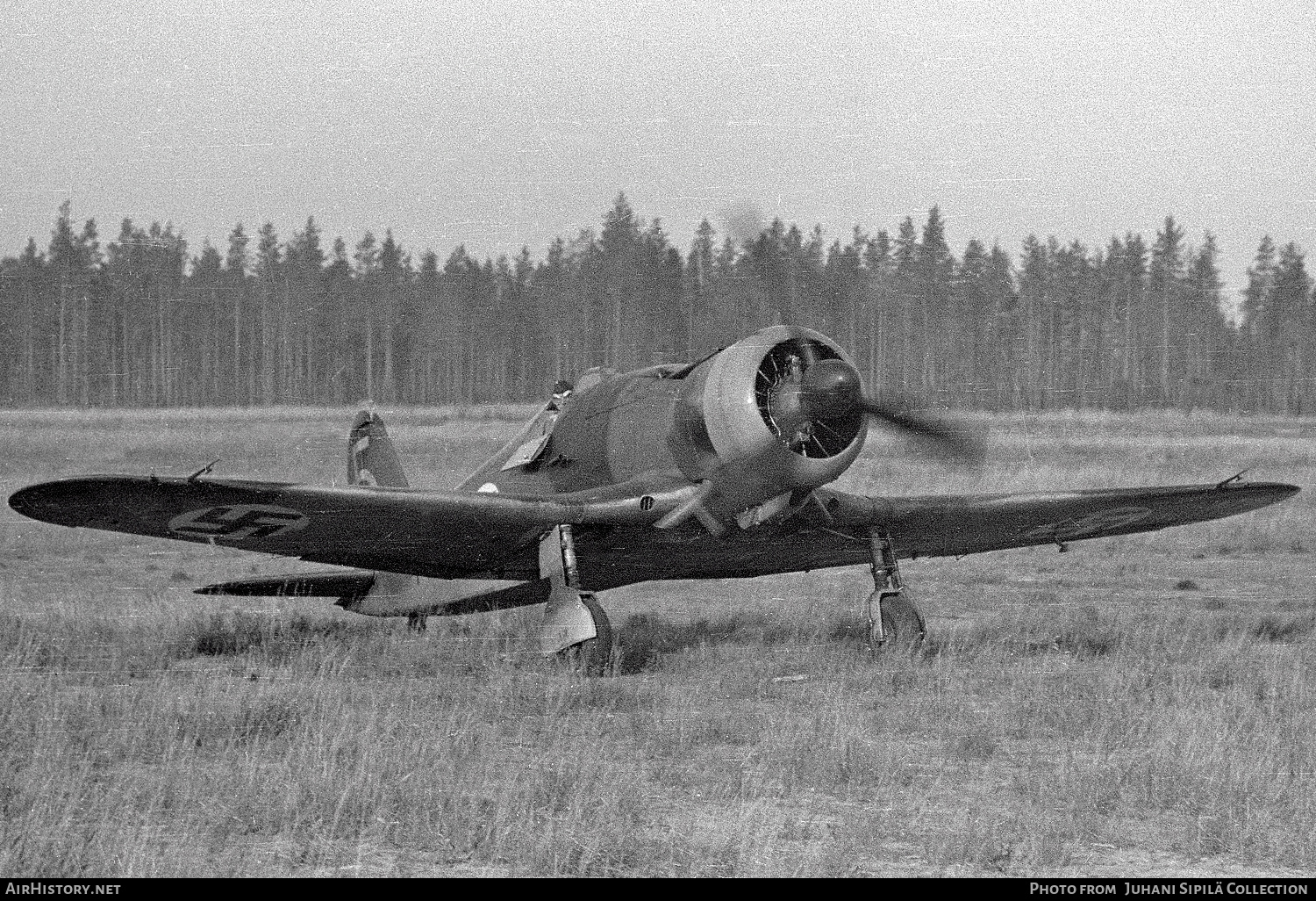 Aircraft Photo of FA-15 | Fiat G.50 Freccia | Finland - Air Force | AirHistory.net #421172