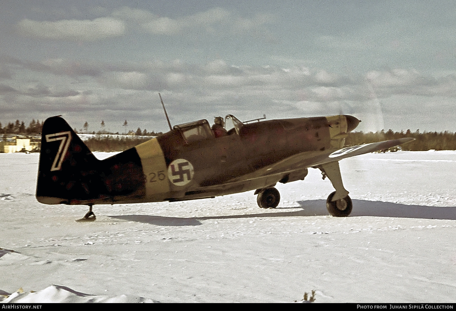 Aircraft Photo of MS-325 | Morane-Saulnier MS-406 | Finland - Air Force | AirHistory.net #421173