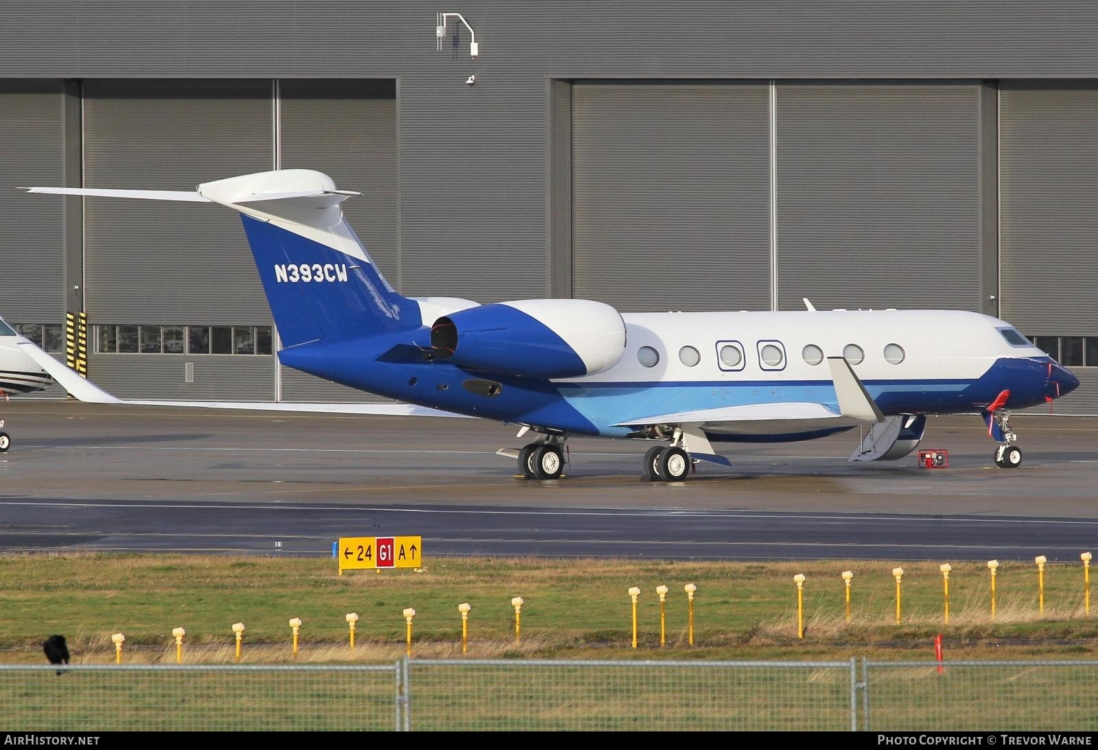 Aircraft Photo of N393CW | Gulfstream Aerospace G600 (G-VII) | AirHistory.net #421176