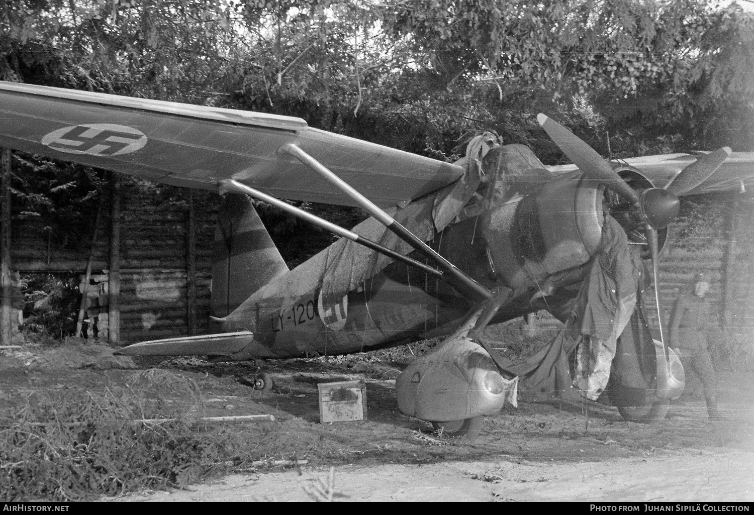 Aircraft Photo of LY-120 | Westland Lysander Mk1 | Finland - Air Force | AirHistory.net #421181