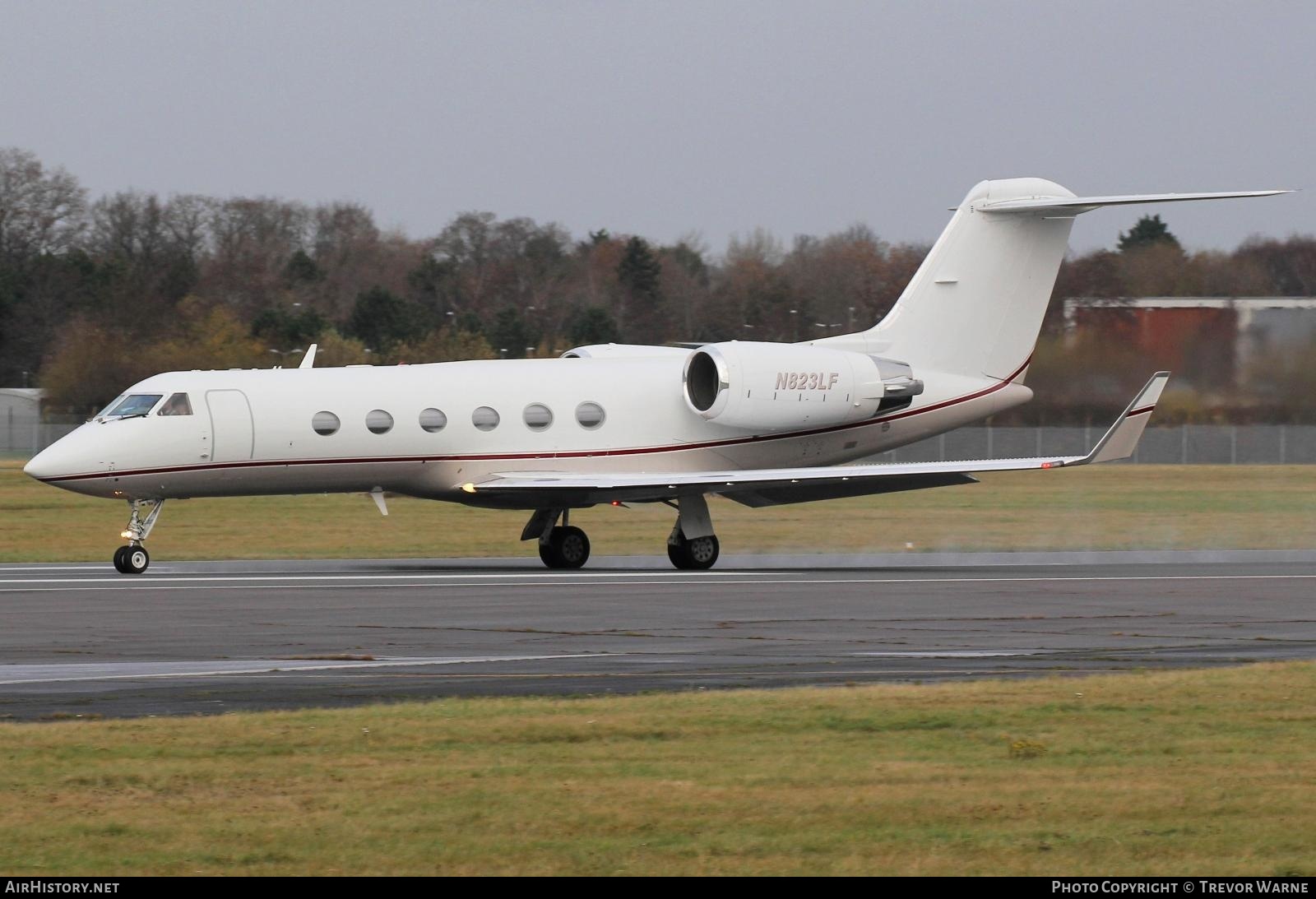 Aircraft Photo of N823LF | Gulfstream Aerospace G-IV Gulfstream IV | AirHistory.net #421188