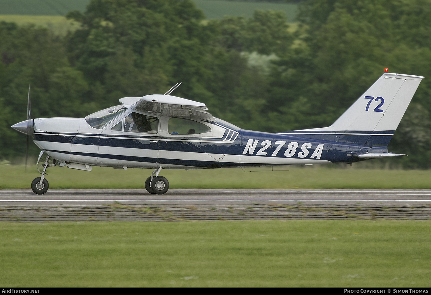 Aircraft Photo of N278SA | Cessna 177RG Cardinal RG | AirHistory.net #421189