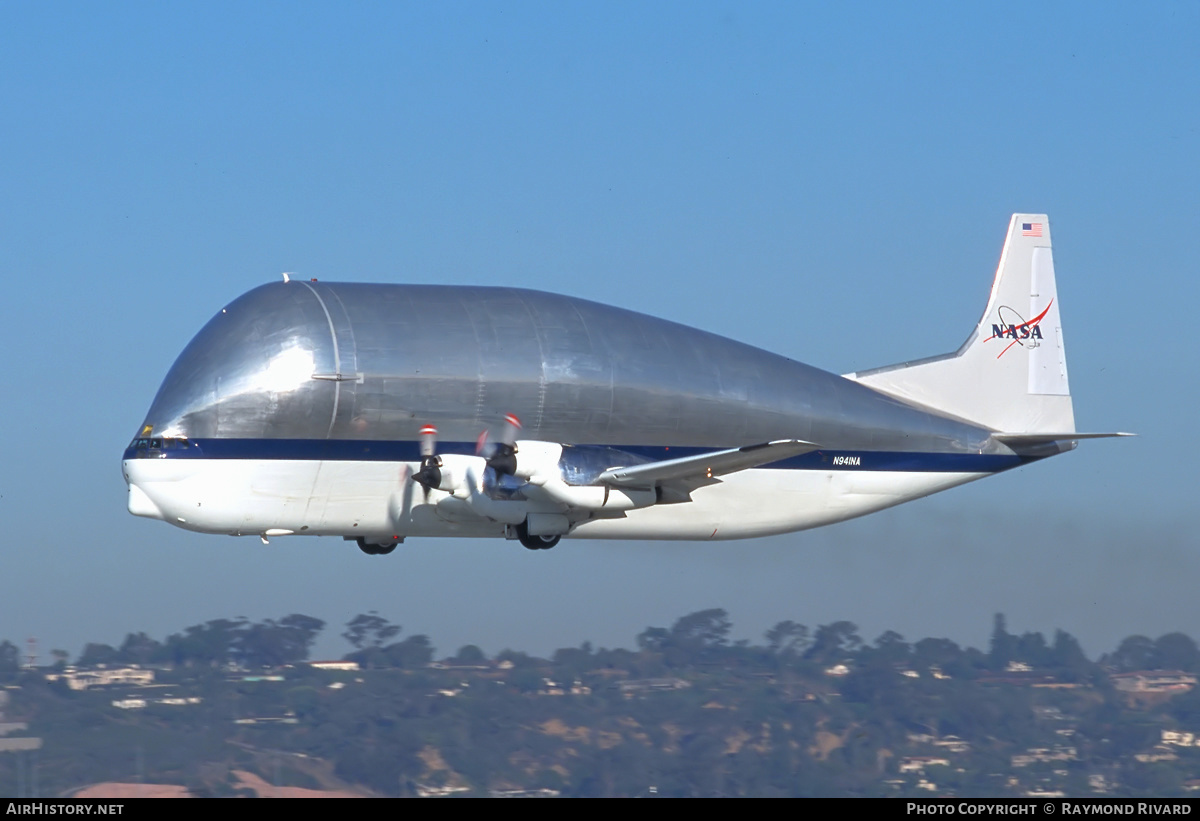 Aircraft Photo of N941NA | Aero Spacelines 377SGT Super Guppy Turbine | NASA - National Aeronautics and Space Administration | AirHistory.net #421190