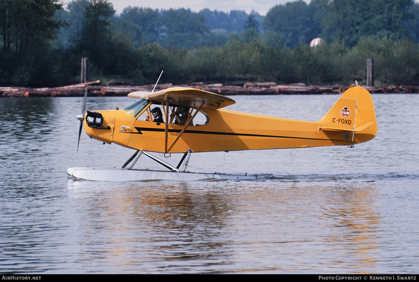 Aircraft Photo of C-FOXQ | Piper J-3C-65 Cub | AirHistory.net #421201